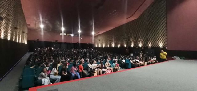 Cerca de 800 alumnos de centros escolares de Murcia aprenden una 'lección de cine' en la Filmoteca - 2, Foto 2