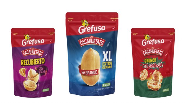 Grefusa revoluciona el mercado de los frutos secos con el sorprendente lanzamiento de ´el cacahuetazo´ - 1, Foto 1