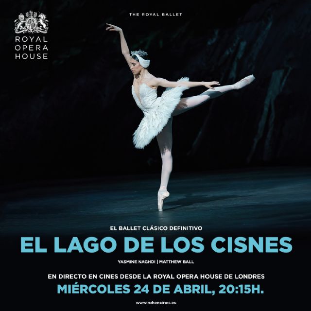 El clásico ballet el lago de los cines llega a cines murcianos, en directo desde londres - 2, Foto 2