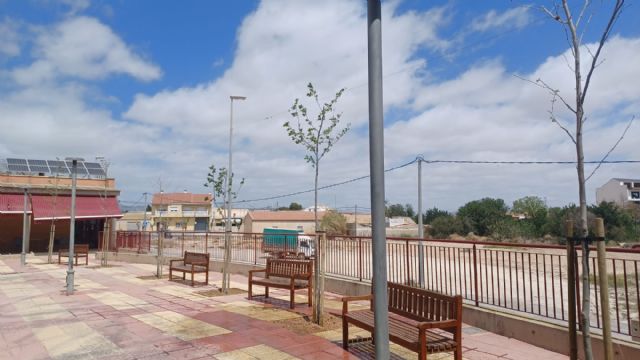 Diez árboles de gran porte embellecerán y proporcionarán sombra en el jardín del Centro Cultural de Los Martínez del Puerto - 1, Foto 1