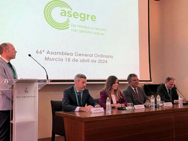 ASEGRE reúne a sus socios en Murcia como reconocimiento a la posición y el trabajo de la ciudad en la gestión de residuos - 1, Foto 1