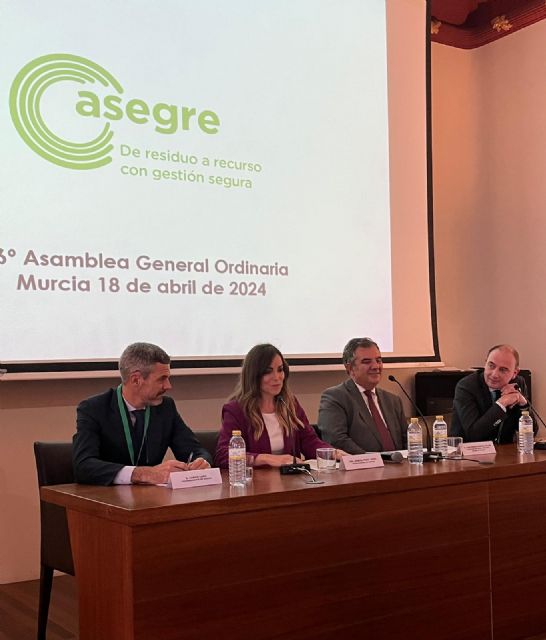 ASEGRE reúne a sus socios en Murcia como reconocimiento a la posición y el trabajo de la ciudad en la gestión de residuos - 4, Foto 4