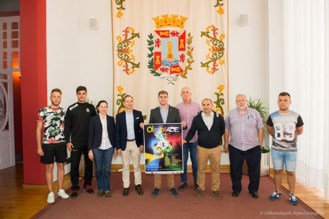 Cartagena encenderá la antorcha olímpica en el Olimpiade 2016 con la participación de una veintena de colegios - 3, Foto 3