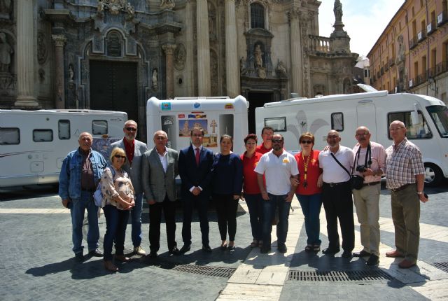 Murcia contará con un aparcamiento de autocaravanas modélico en Europa - 1, Foto 1