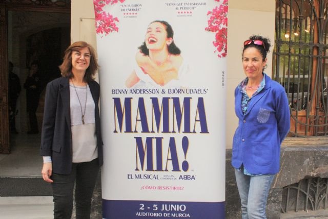 El musical ´Mamma Mia!´ regresa al Auditorio Víctor Villegas de Murcia del 2 al 5 de junio - 1, Foto 1