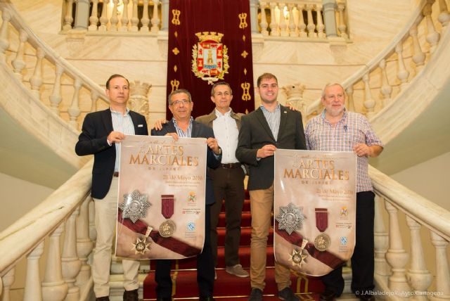 Los grandes Maestros de la Artes Marciales se darán cita en el Congreso Nacional que se celebra en Cartagena - 1, Foto 1