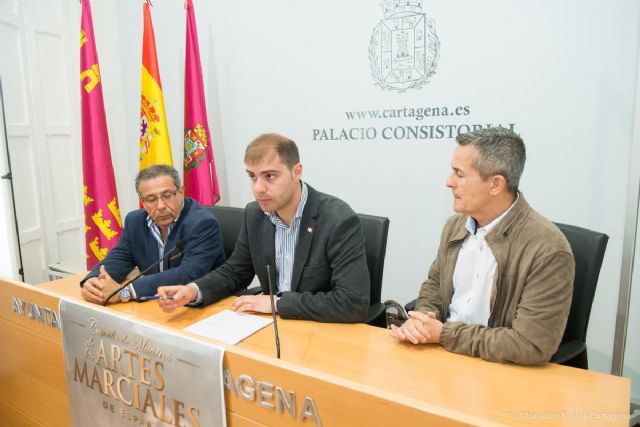 Los grandes Maestros de la Artes Marciales se darán cita en el Congreso Nacional que se celebra en Cartagena - 3, Foto 3