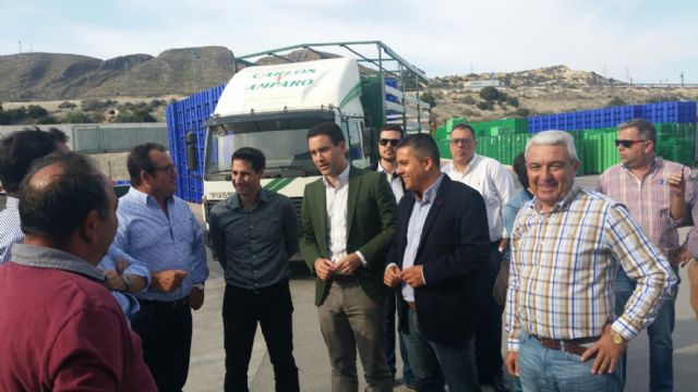 Teodoro García: Seguiremos apoyando y reivindicando iniciativas para la agricultura porque es fuente de riqueza en la Región - 1, Foto 1