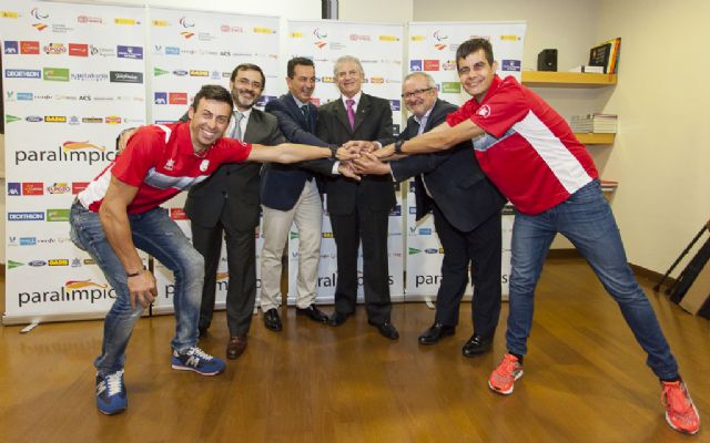 Tres deportistas murcianos, preseleccionados para los Juegos Paralmpicos de Ro 2016, Foto 1