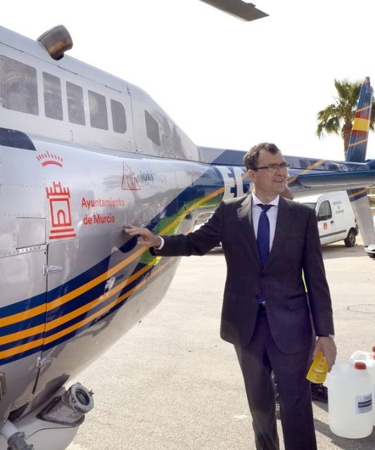 HUERMUR pregunta a Medio Ambiente si las fumigaciones del Río Segura mediante helicóptero se ajustan a la legislación ambiental - 3, Foto 3