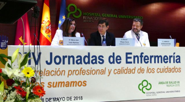 Más de 150 profesionales participan en las jornadas de Enfermería del hospital Reina Sofía - 1, Foto 1