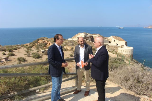 Ciudadanos propone ya un plan para frenar el deterioro de las baterías de costa de Cartagena con el millón de euros conseguido en los PGE con su enmienda - 2, Foto 2