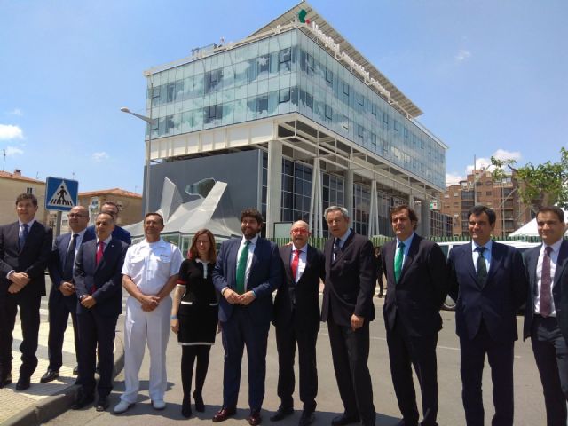 Fernando López Miras inaugura el hospital Virgen de la Caridad de Cartagena - 2, Foto 2