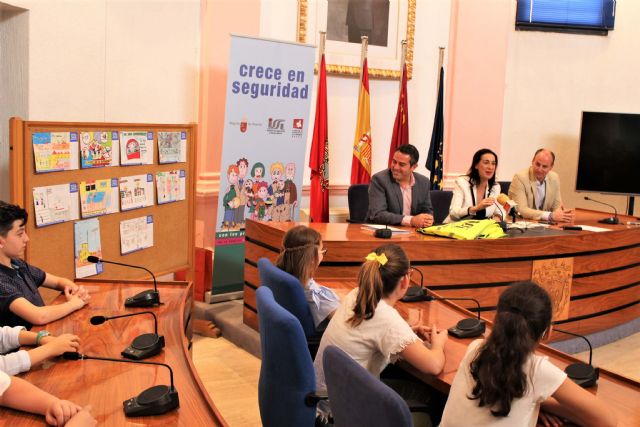 Entregados los premios del concurso escolar Crece en Seguridad, dirigido a más de 400 alumnos de 5° de Primaria, participando 206 alumnos y siete centros educativos de Alcantarilla - 5, Foto 5