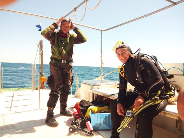 Un ´blogtrip´ da a conocer las mejores experiencias náuticas y de buceo en la Costa Cálida a más de 46.000 turistas franceses - 1, Foto 1