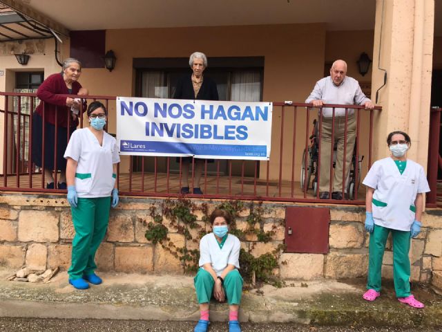 No nos hagan invisibles, Nueva Campaña de LARES, Voz de la Dependencia - 1, Foto 1