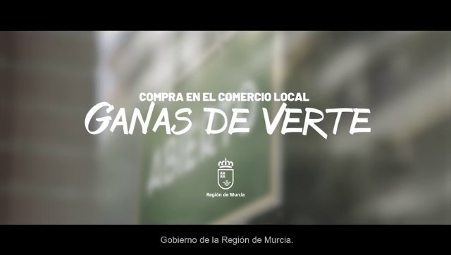 La Comunidad lanza la campaña ‘Ganas de verte’ de apoyo al pequeño comercio - 1, Foto 1