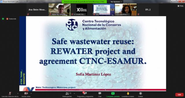 Finaliza la primera parte del proyecto iWATERMAP - 2, Foto 2