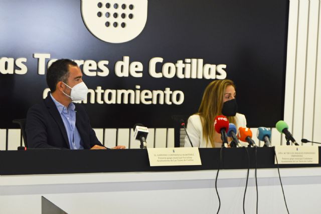 El pacto de gobierno entre PSOE y Ciudadanos sigue vigente en el Ayuntamiento de Las Torres de Cotillas - 3, Foto 3