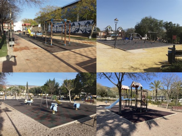 El Ayuntamiento cubrir las reas de juegos infantiles de parques y jardines a travs del Plan sombra, Foto 1