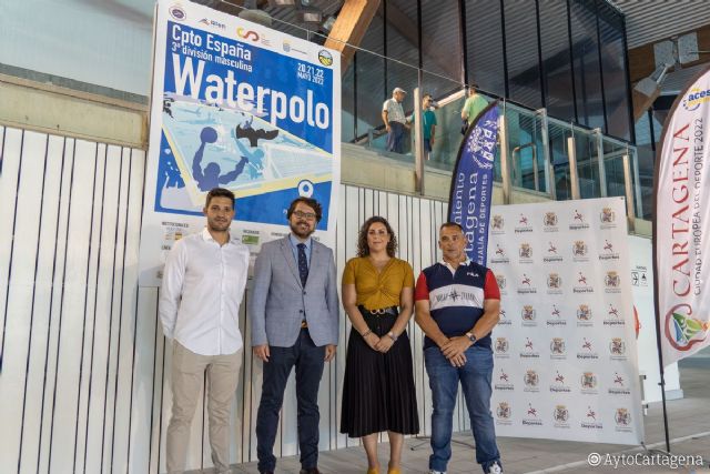 El Campeonato de España de Waterpolo reunirá en Cartagena a 130 deportistas - 1, Foto 1