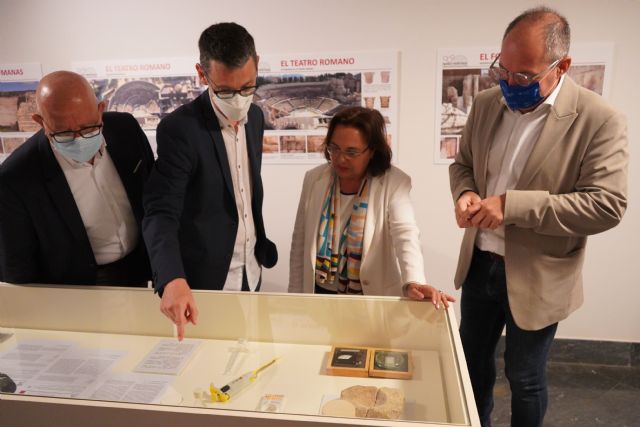 La exposición Nano-Heritage muestra el trabajo de investigadores de la UPCT para la conservación del patrimonio arquitectónico - 1, Foto 1