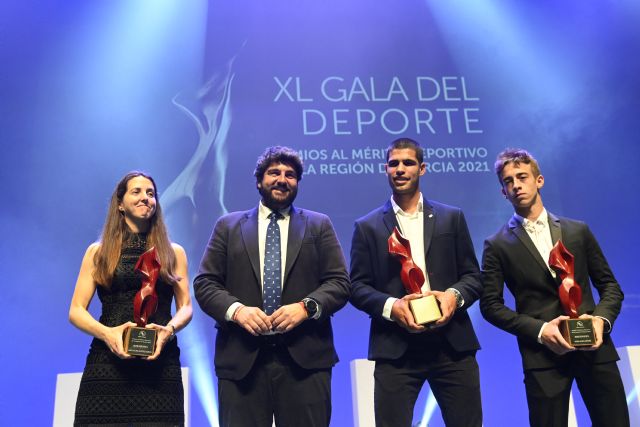 López Miras define a los deportistas de la Región de Murcia como una generación de oro - 3, Foto 3