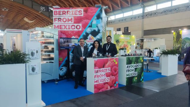 ANEBERRIES afianza su internacionalizacion de manera exitosa en MACFRUT 2023 - 4, Foto 4