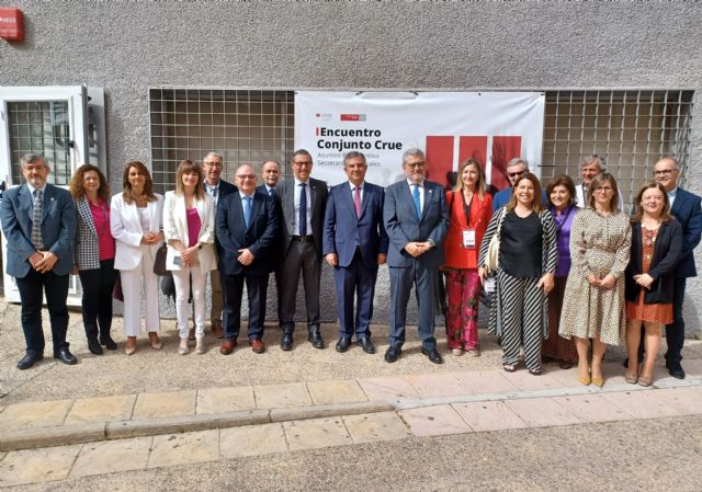 La Comunidad acoge el I Encuentro conjunto Crue-Asuntos Estudiantiles y Crue-Secretarías Generales - 1, Foto 1