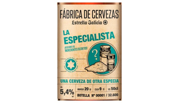 Estrella Galicia reta a sus clientes a descubrir los dos ingredientes secretos de La Especialista - 1, Foto 1