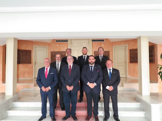 Visita de la Hermandad de Caballeros de la Virgen de la Fuensanta - 1, Foto 1