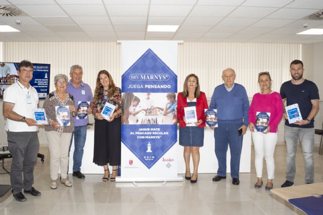 Más de 6.000 alumnos de 34 colegios ya forman parte de ´Juega Pensando con MARNYS´ - 1, Foto 1