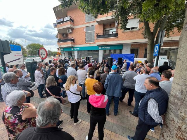 Ballesta anuncia la suspensión inmediata de las obras de movilidad el 29 de mayo - 2, Foto 2