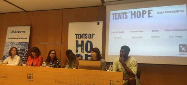 ´Tents of hope´: una campaña para descubrir el valor que aportan las personas refugiadas al mercado laboral y a la sociedad - 4, Foto 4