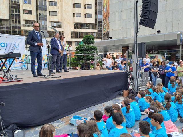 Cerca de 1.700 estudiantes de Primaria y Secundaria participan en el encuentro de coros 'Cantemus' - 1, Foto 1