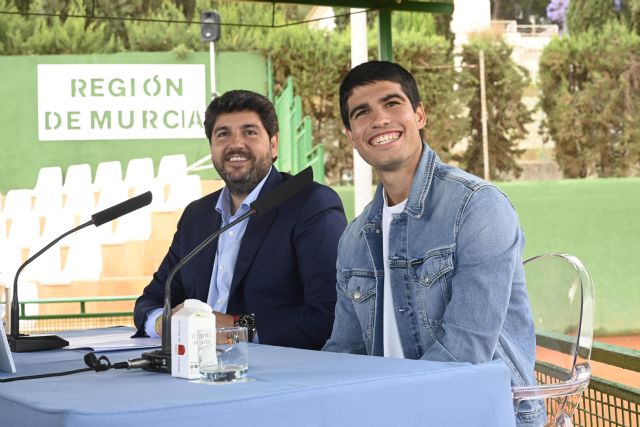 La Región acogerá la primera Copa Carlos Alcaraz con una exhibición entre el tenista de El Palmar y un top del ranking ATP - 3, Foto 3