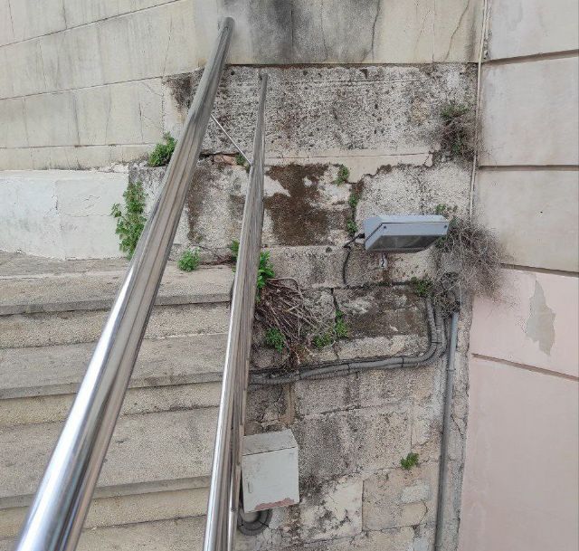 Huermur denuncia el mal estado del monumento BIC del Puente Viejo de Murcia - 3, Foto 3