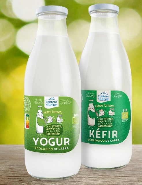 Yogur y kéfir para toda la familia: Cantero de Letur estrena un nuevo envase de 1 litro - 1, Foto 1