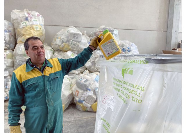 Los agricultores españoles reciclaron más del 70% de los envases agrarios a través de SIGFITO - 1, Foto 1