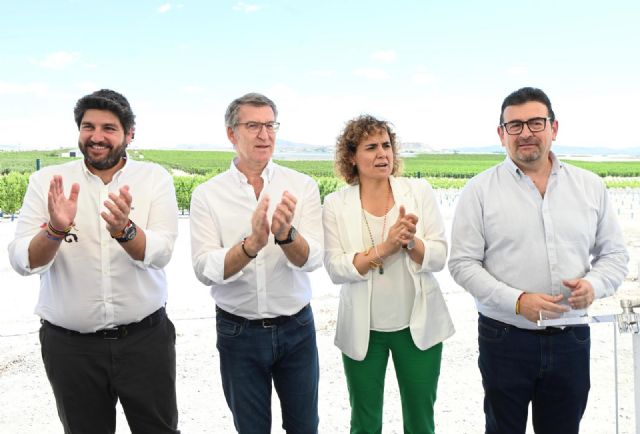 López Miras: El campo y la Región de Murcia se la juegan en Europa el 9 de junio, y la esperanza es Alberto Núñez Feijóo - 3, Foto 3