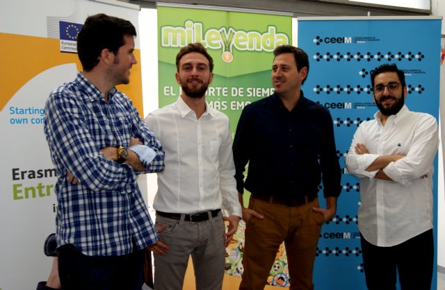 Uno de cada tres participantes en el 'erasmus' para jóvenes emprendedores quiere hacer sus prácticas en empresas de la Región - 1, Foto 1