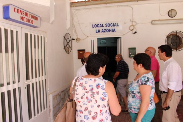 Vecinos de Isla Plana y La Azohía denuncian las condiciones tercermundistas del consultorio médico y el local social - 2, Foto 2