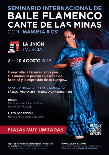 La LVIII edición del Festival de Flamenco más importante del mundo trae a La Unión novedosos cursos y talleres - 1, Foto 1