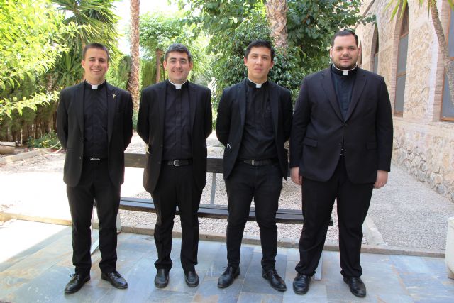 Cuatro nuevos sacerdotes para la Diócesis de Cartagena - 1, Foto 1