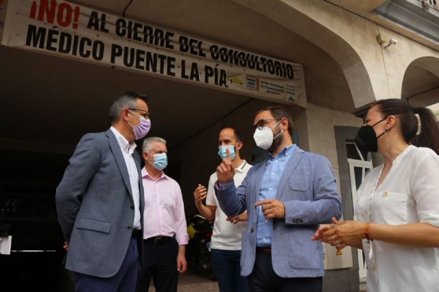 El PSRM exige al Gobierno regional que refuerce la sanidad pública y mantenga abiertos los consultorios médicos en verano - 1, Foto 1