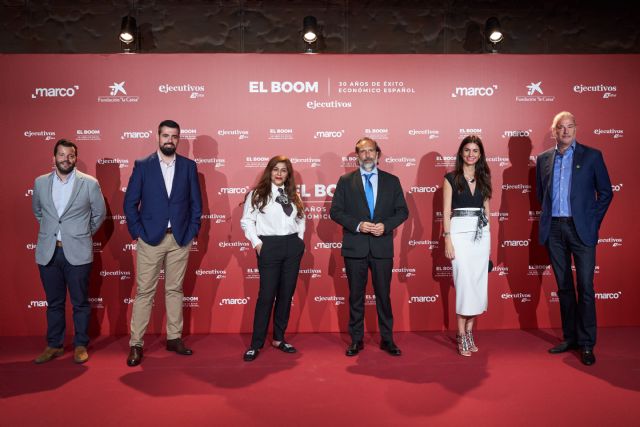 Première Documental El sector empresarial español se da cita en la Première del documental El Boom: 30 años de éxito económico español - 1, Foto 1