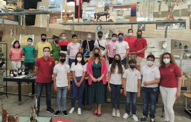 Centros escolares de Murcia, Cartagena y Totana, ganadores de la última edición del concurso ´Consumópolis´ - 1, Foto 1