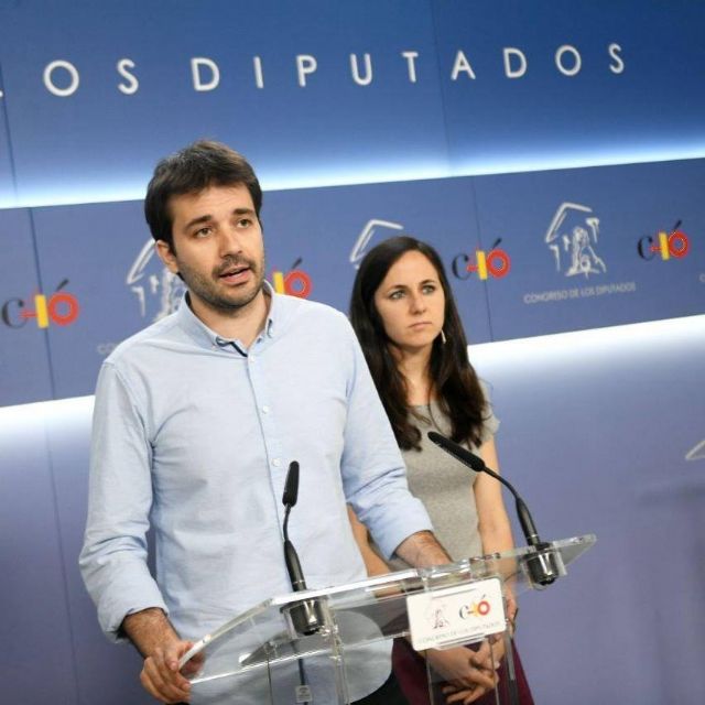 Ione Belarra sitúa a Javier Sánchez Serna en la dirección estatal de Podemos - 1, Foto 1