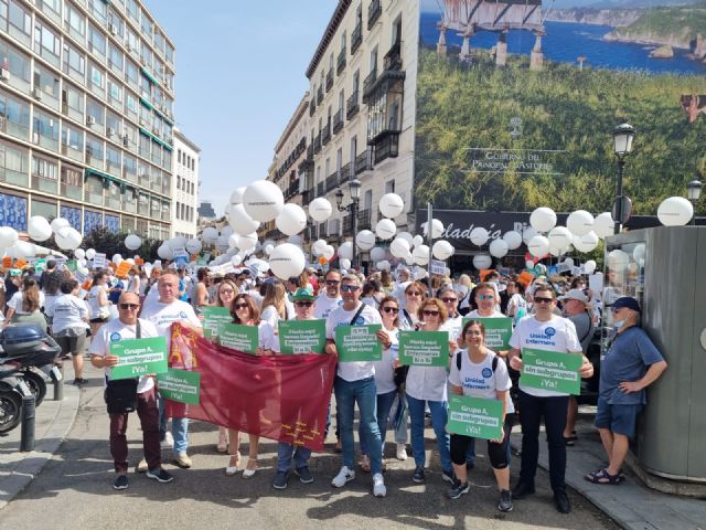 Más de 8000 enfermeras se manifiestan para exigir mejoras reales para un Sistema Sanitario enfermo - 1, Foto 1