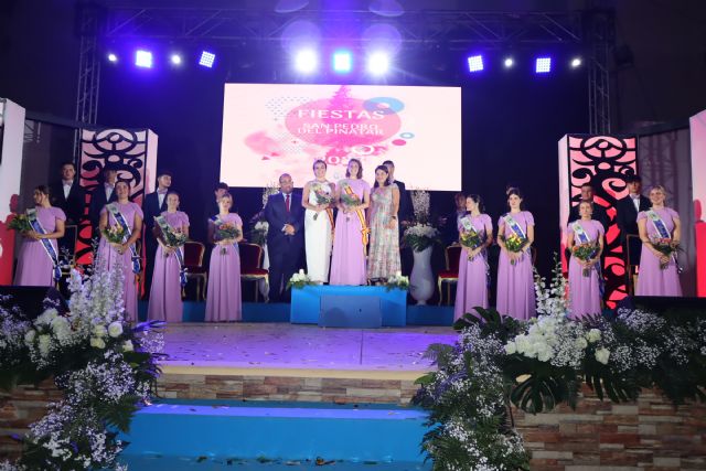 Montserrat García López, Reina de la Fiestas Patronales de San Pedro del Pinatar - 1, Foto 1